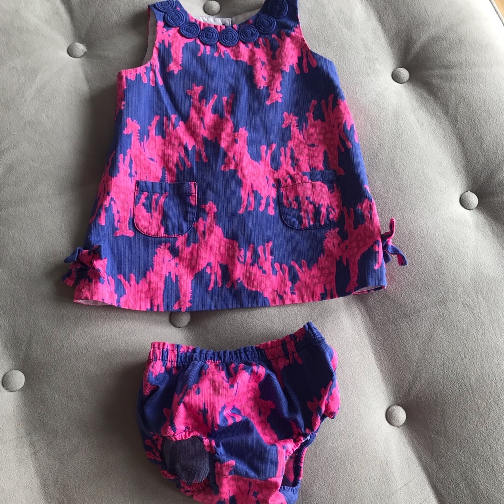 Lilly Pulitzer girls dress size 18-24 months